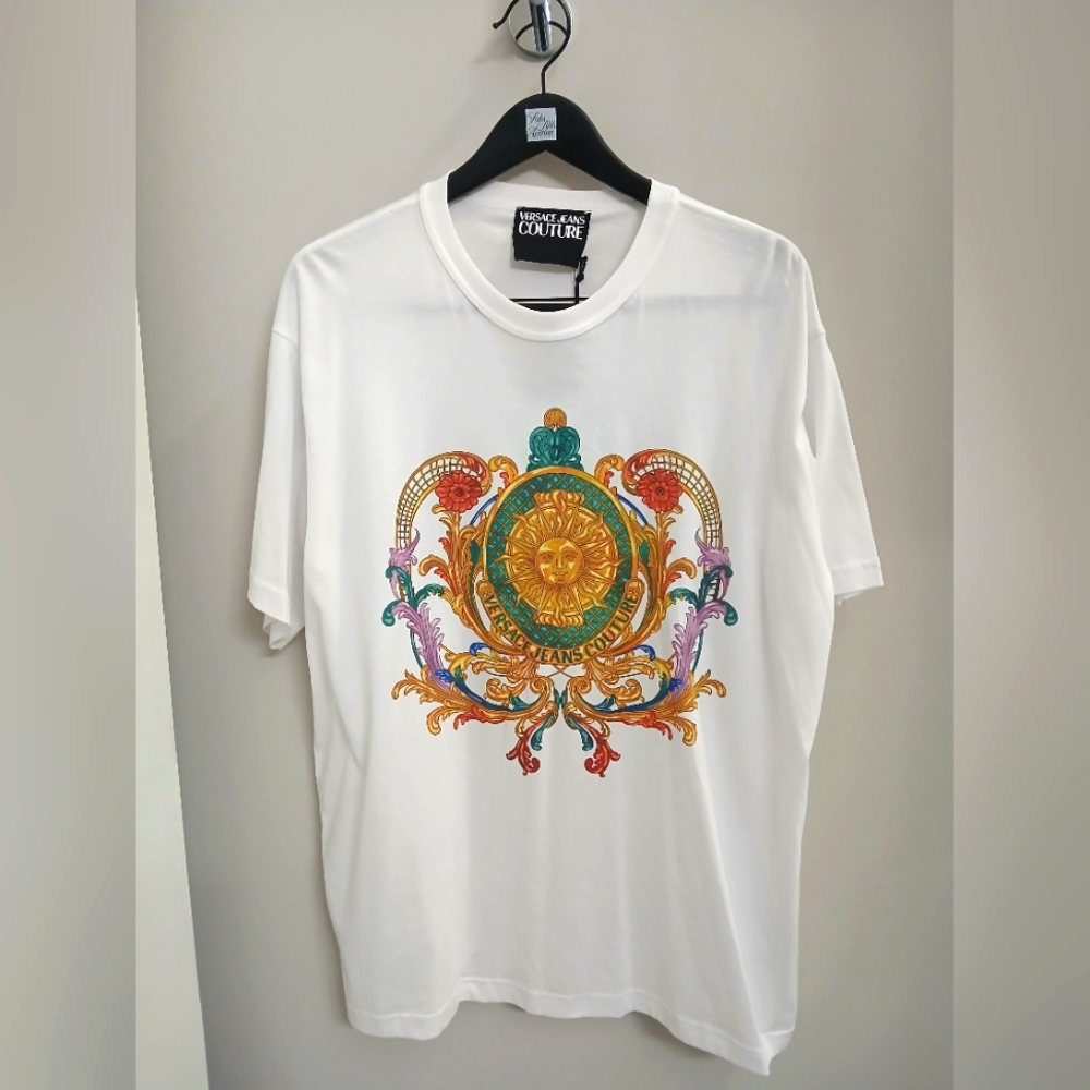 Versace Men's Graphic Tee